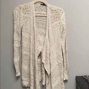 Knit cardigan